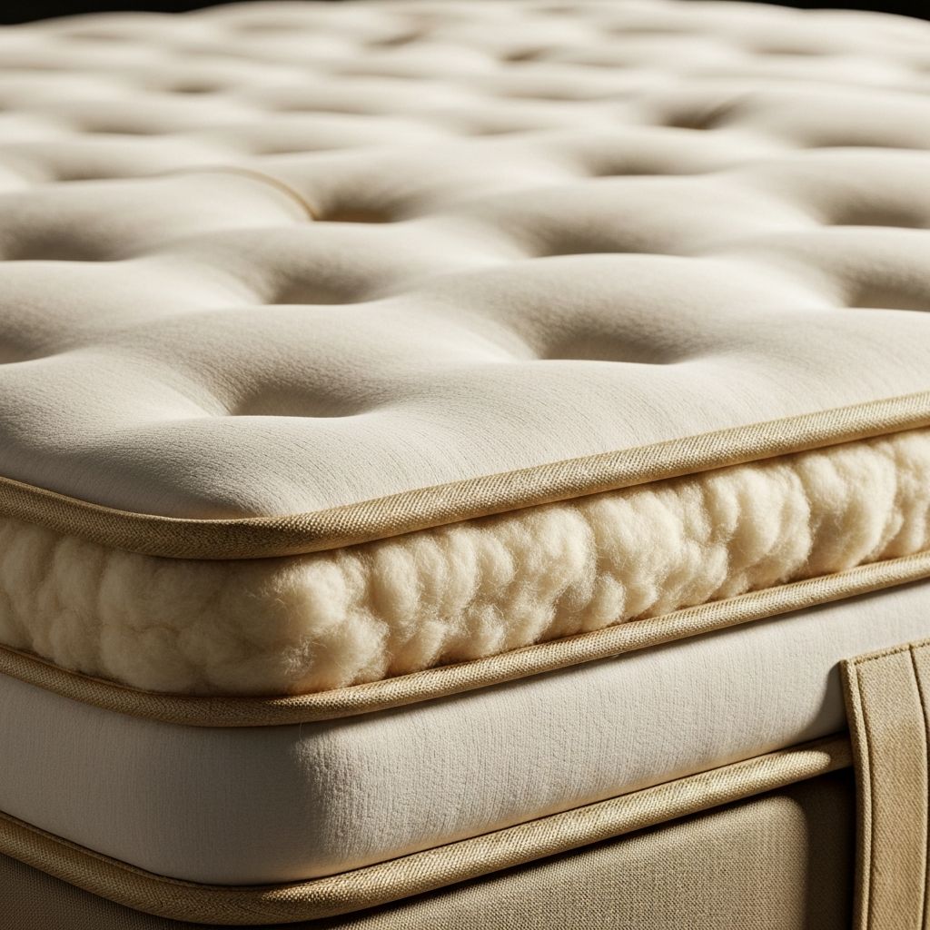 Aireloom Karpen Side Stitch ultra-premium mattress with signature hand-stitched edges